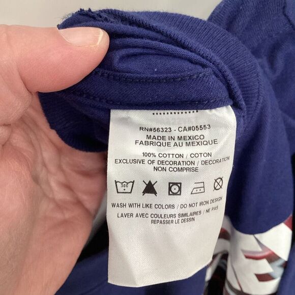 Men's Nike Believe" U.S.A. Olympics Tee- NWT navy Blue small - Picture 6 of 8